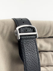 Cartier Tank Stainless Steel Silver Dial 31mm Automatic Men's Watch WSTA0040