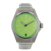 Oris ProPilot X Kermit Titanium Green Dial 38mm Automatic Movement Men’s 7778
