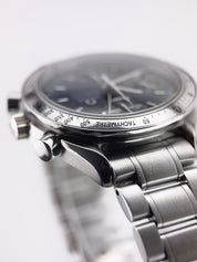 Omega Speedmaster Triple Date Blue Dial 39mm Automatic Men’s Steel Watch 3523.80