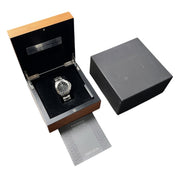 Panerai Luminor Daylight Black Dial Stainless Steel 44mm Automatic Mens PAM00236