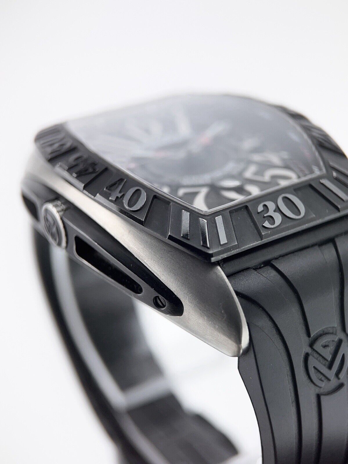 Franck Muller Conquistador GPG Titanium Black Dial 49mm Automatic 9900SC DT GPG