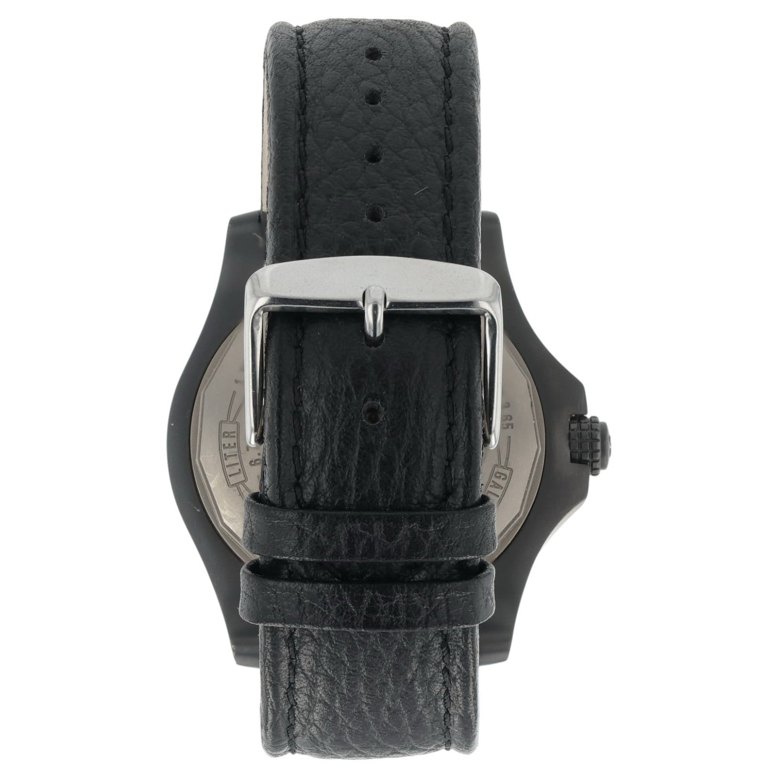 Breitling Avenger Blackbird Titanium Black Dial 44mm Automatic Mens Watch V17311