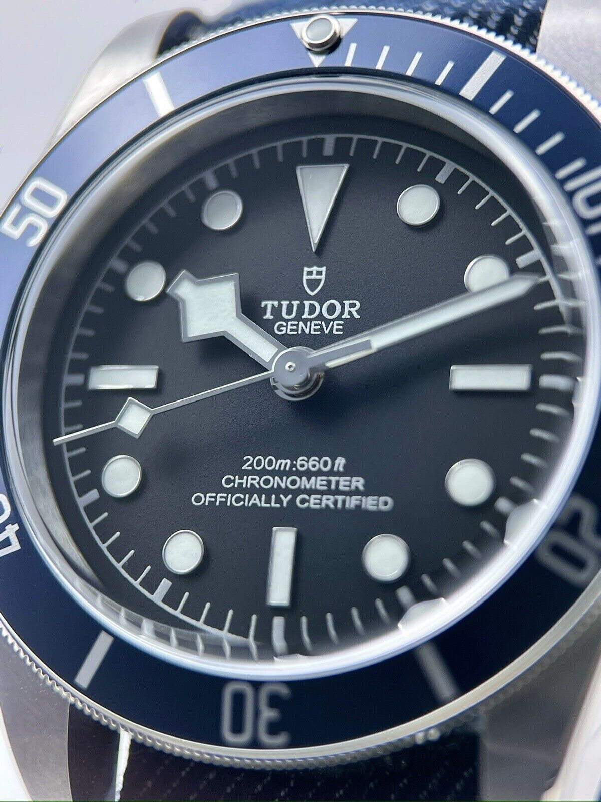 NEW 2023 Tudor Black Bay Automatic 41mm Black Dial 79230B - Box & Papers