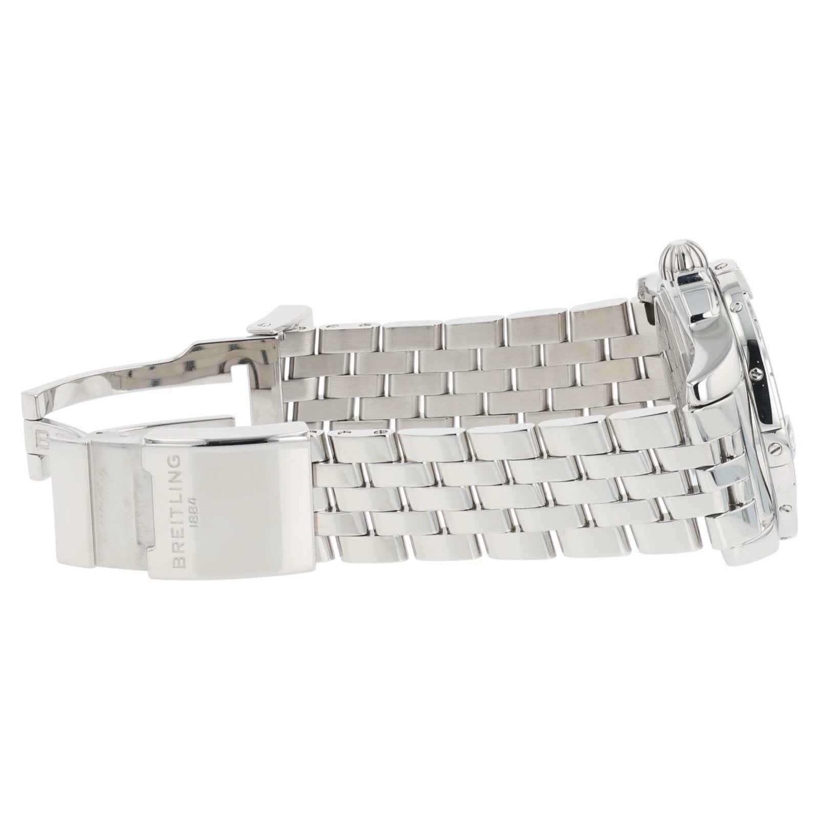 Breitling Galactic Silver Dial Stainless Steel 36mm Automatic Ladies A373301