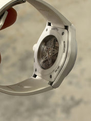 Zenith Defy Skeleton Ceramic White 41mm Automatic Mens Watch 49.9002.670