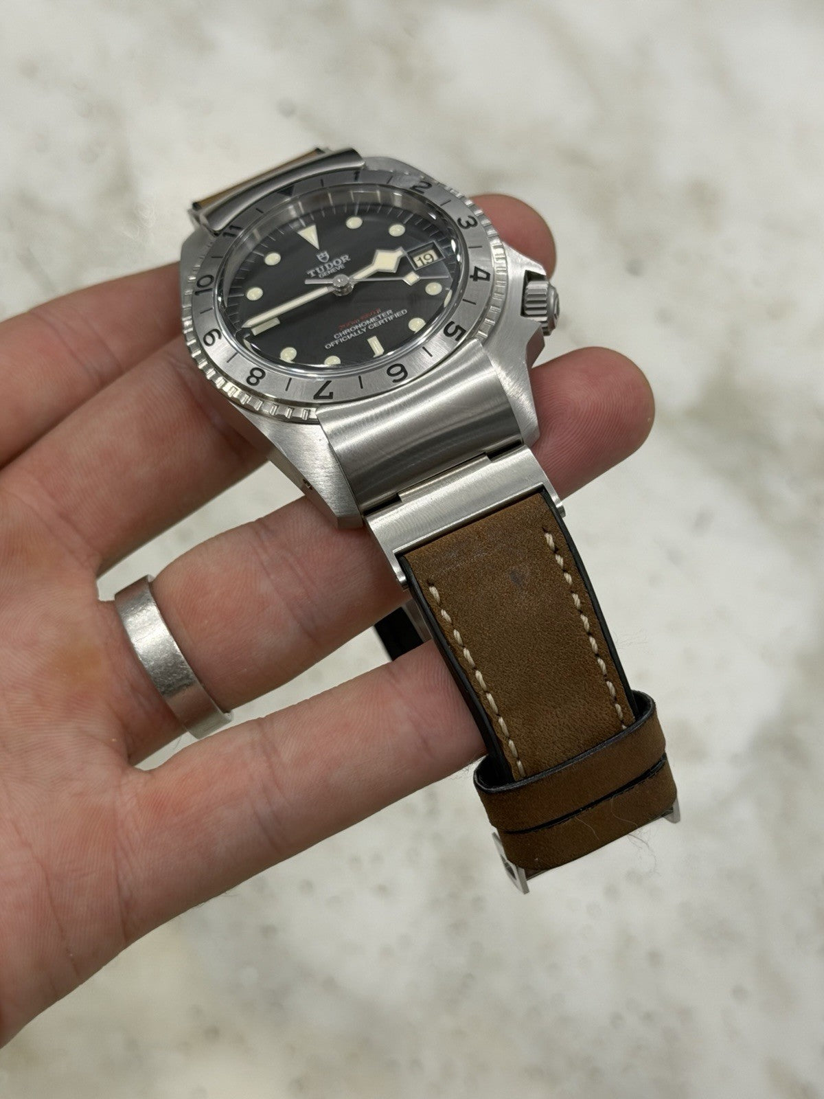2023 Tudor Black Bay P01 Automatic 42mm Stainless Steel Men's Strap Watch 70150