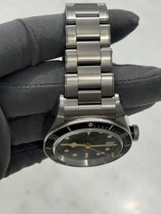 2020 Tudor Black Bay Heritage 79230N Stainless Steel 41mm Black Dial B/P