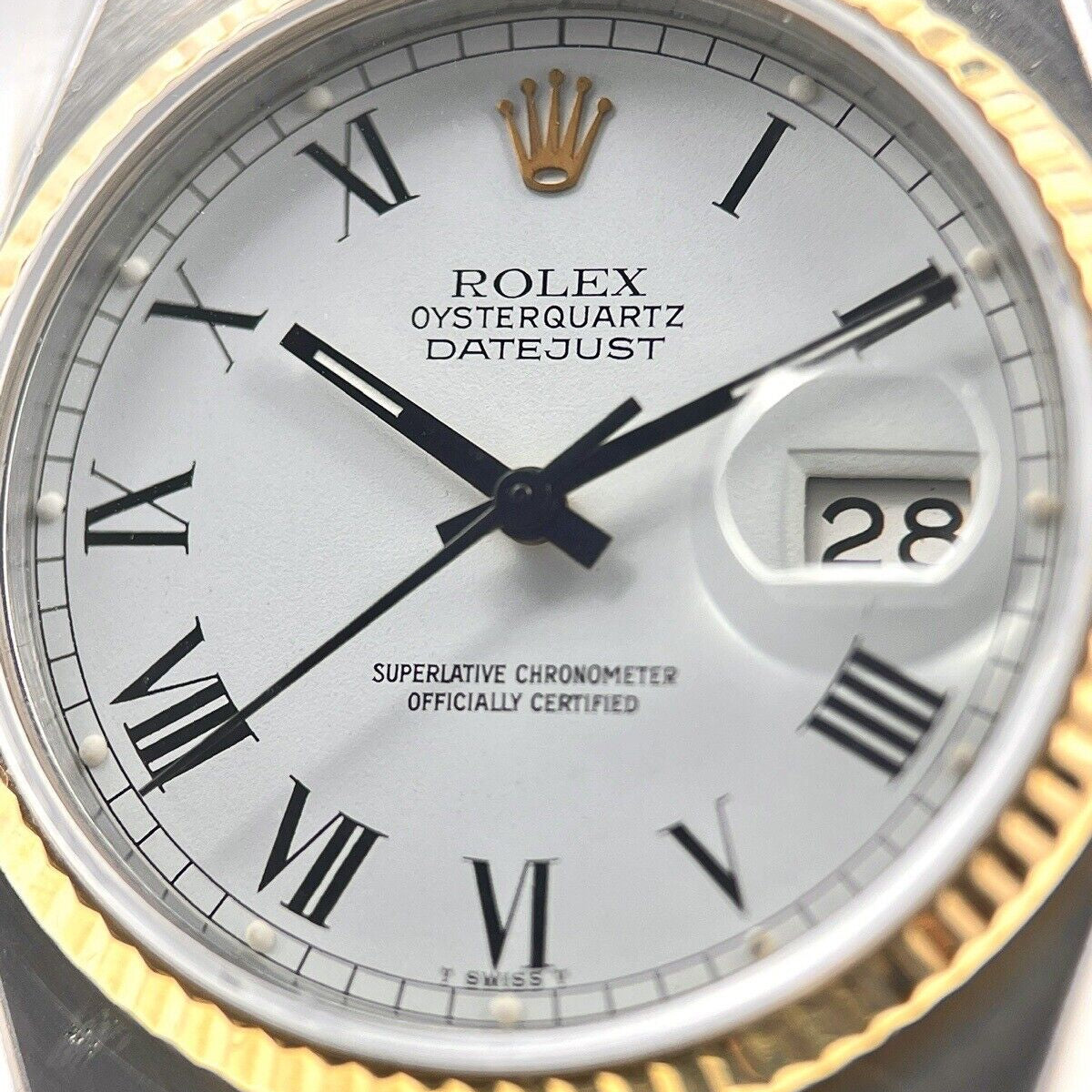 1980 Rolex Oyster Quartz Datejust 17013 | Rolex Watches