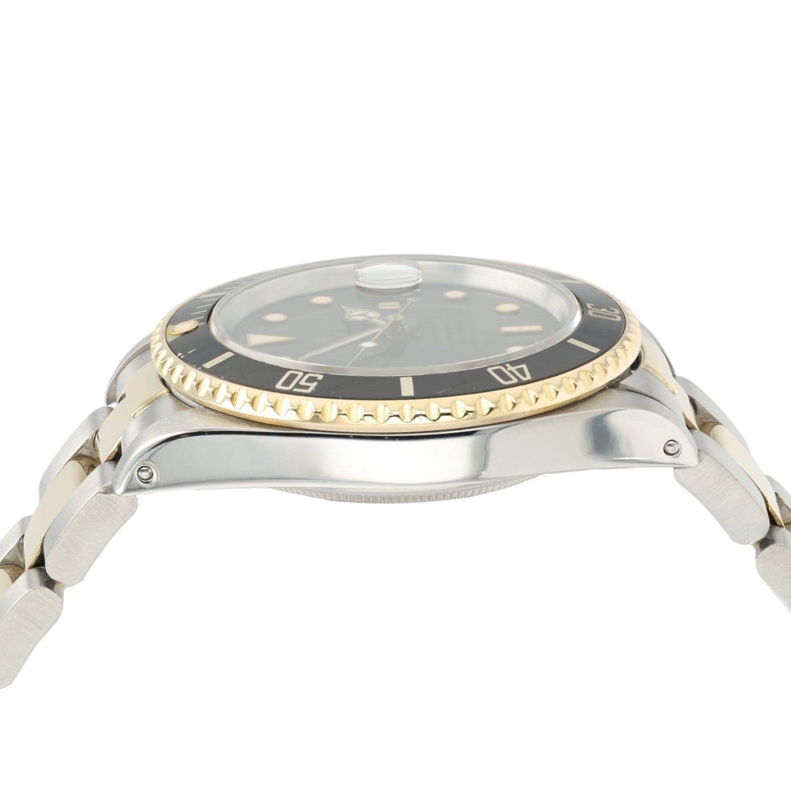 Rolex Submariner Black Dial Gold & Steel 40mm Automatic Movement Men’s 16803