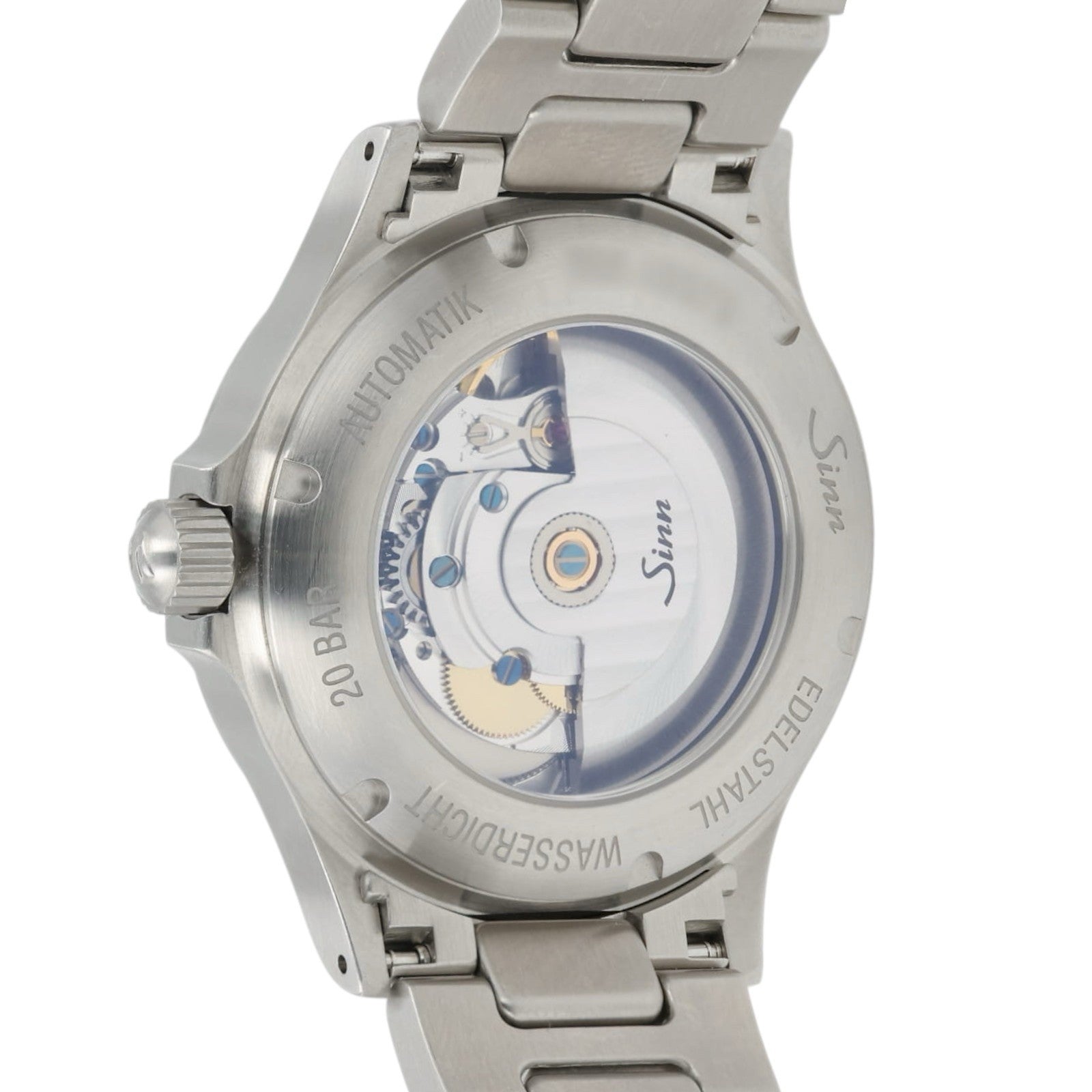 Sinn 556 Black Dial Stainless Steel 38.5mn Automatic Movement Men’s Watch 556