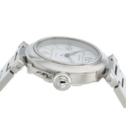 Cartier Pasha C White Dial Stainless Steel 35mm Automatic Men’s Watch W31074M7