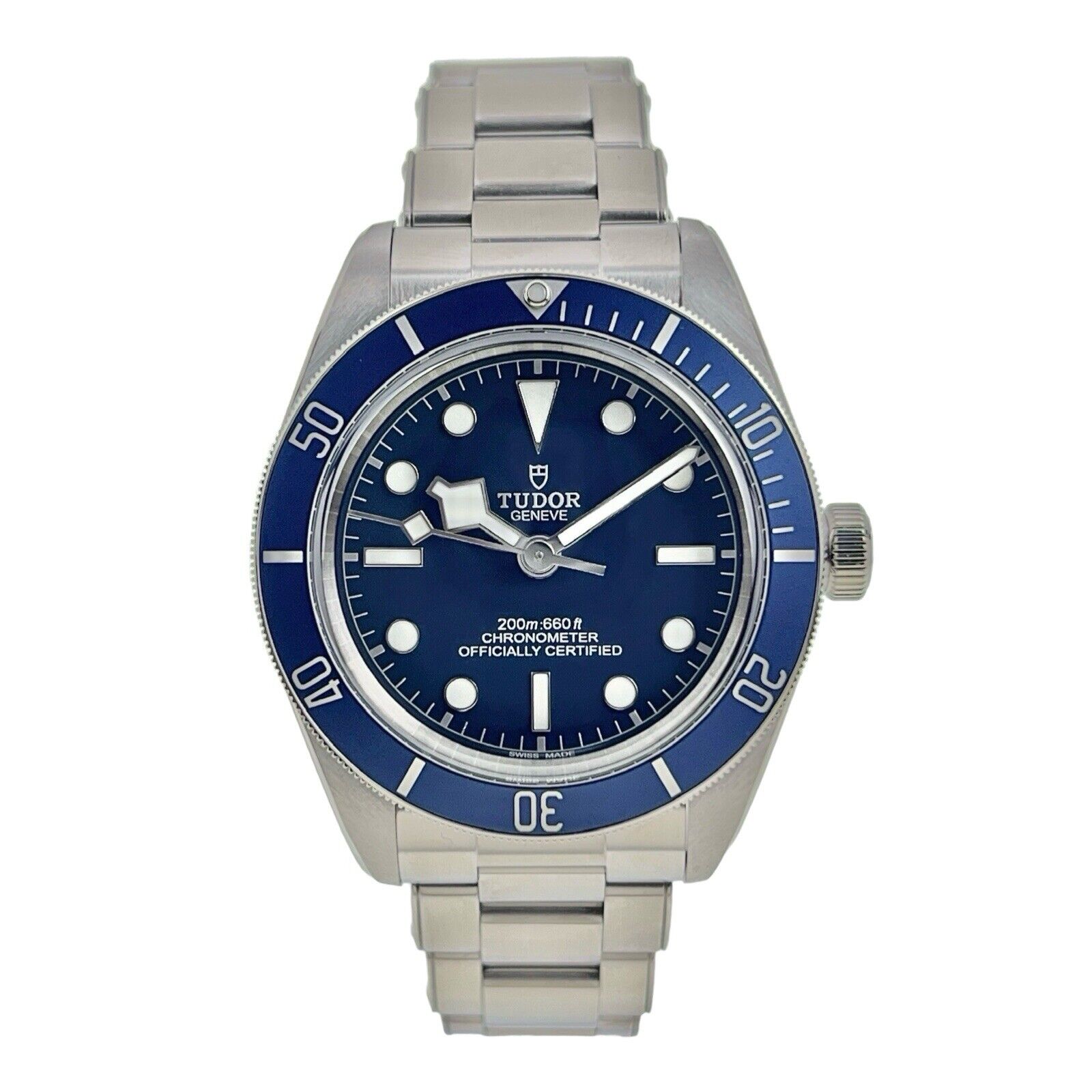 NEW 2025 Tudor Black Bay Steel Blue Dial 39mm Automatic Men’s Watch 79030B