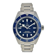 NEW 2025 Tudor Black Bay Steel Blue Dial 39mm Automatic Men’s Watch 79030B