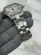 Cartier Roadster Roman Dial Men’s Stainless Steel Automatic Watch 2510