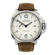 Panerai Luminor Due Stainless Steel Silver Dial 42mm Automatic Men's PAM00906