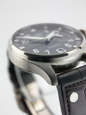 IWC Big Pilot 18k White Gold Grey Dial 46mm Automatic Mens Watch IW500402