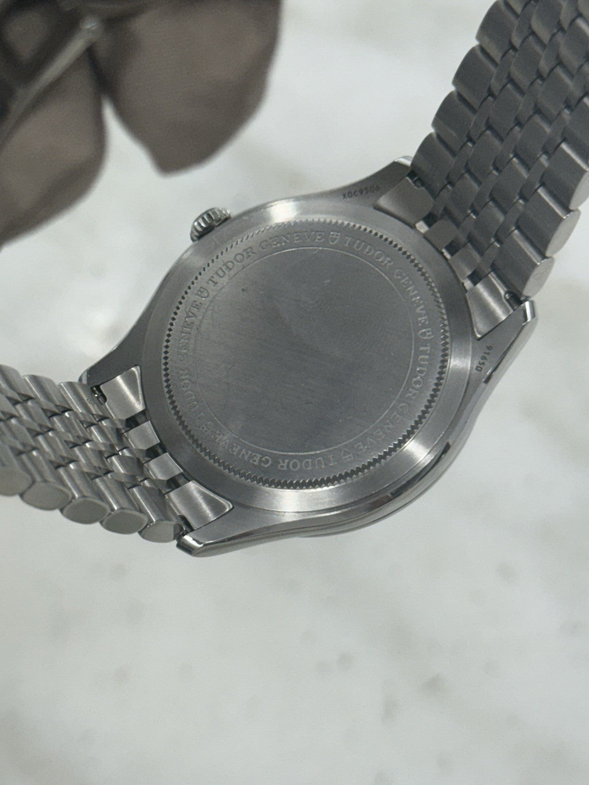 Tudor 1926 41mm Black Dial Stainless Steel Men's Watch Ref 91650 - Watch Only