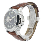 Panerai Luminor GMT Stainless Steel Black Dial 44mm Automatic Mens PAM00088