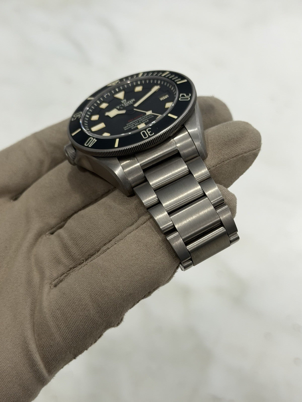 2023 Tudor Pelagos LHD Men's Automatic Titanium Watch 25610TNL - Box/Paper