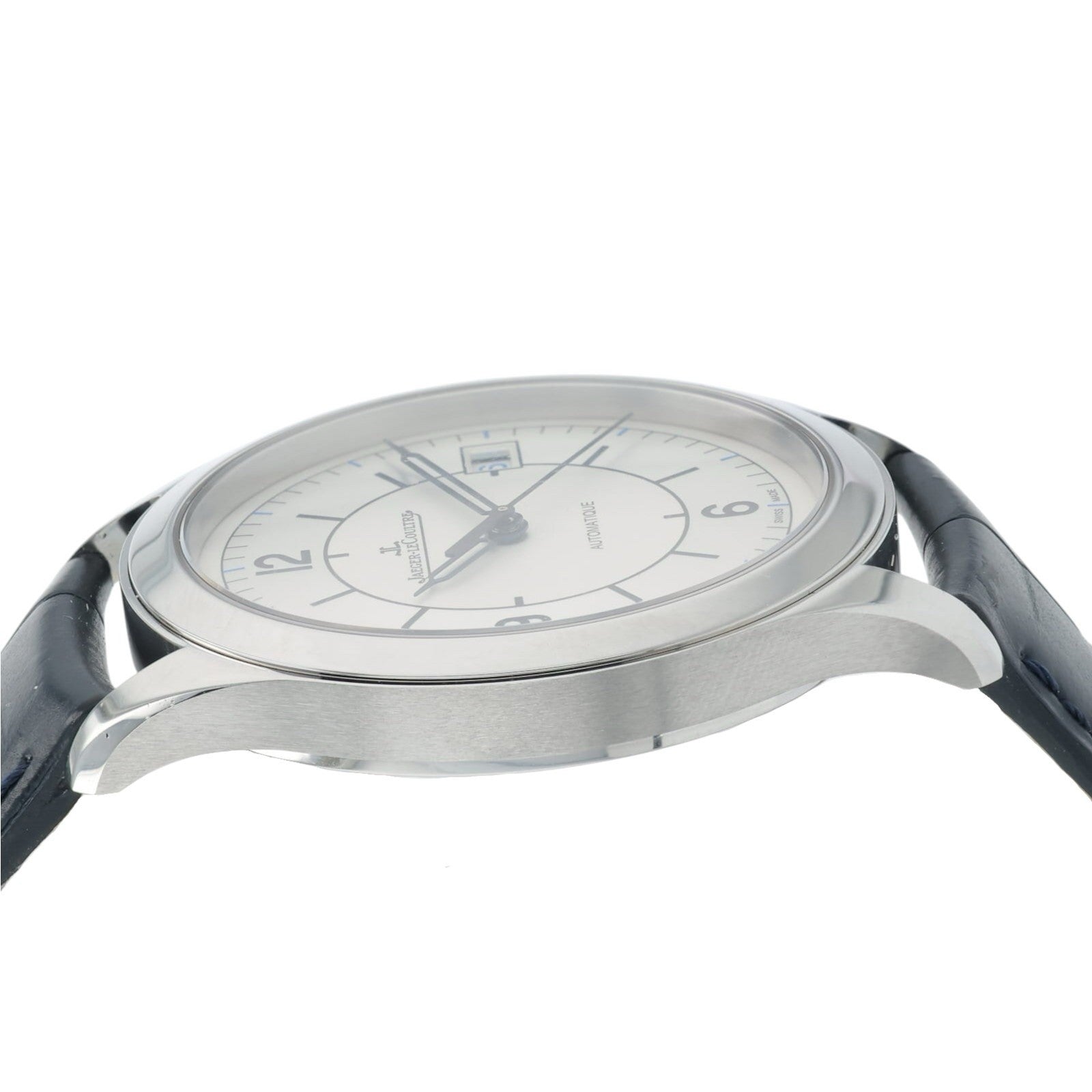 Jaeger LeCoultre Master Silver Dial Stainless Steel 39mm Automatic Mens Q1548530