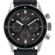 2026 NEW Blancpain Fifty Fathoms Steel Grey Dial 43mm Mens Watch 5200 1110 B52A