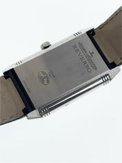 Jaeger-LeCoultre Reverso Stainless Steel Silver Dial Manual Wind Watch Q3758420