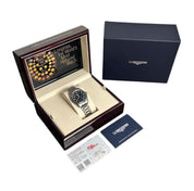 Longines Spirit Black Dial Stainless Steel 37mm Automatic Men’s Watch L3.410.4