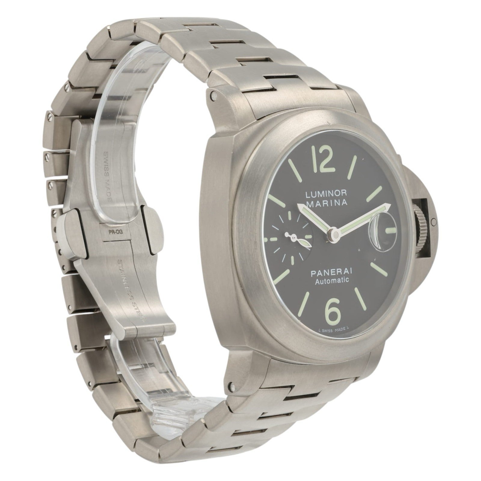 Panerai Luminor Marina Brown Dial Titanium 44mm Automatic Men’s Watch PAM00296