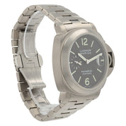 Panerai Luminor Marina Brown Dial Titanium 44mm Automatic Men’s Watch PAM00296