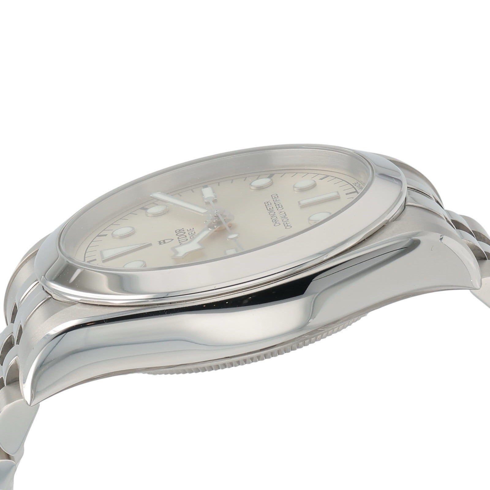 Tudor Black Bay Stainless Steel Silver Dial 39mm Automatic Movement Men’s 79660