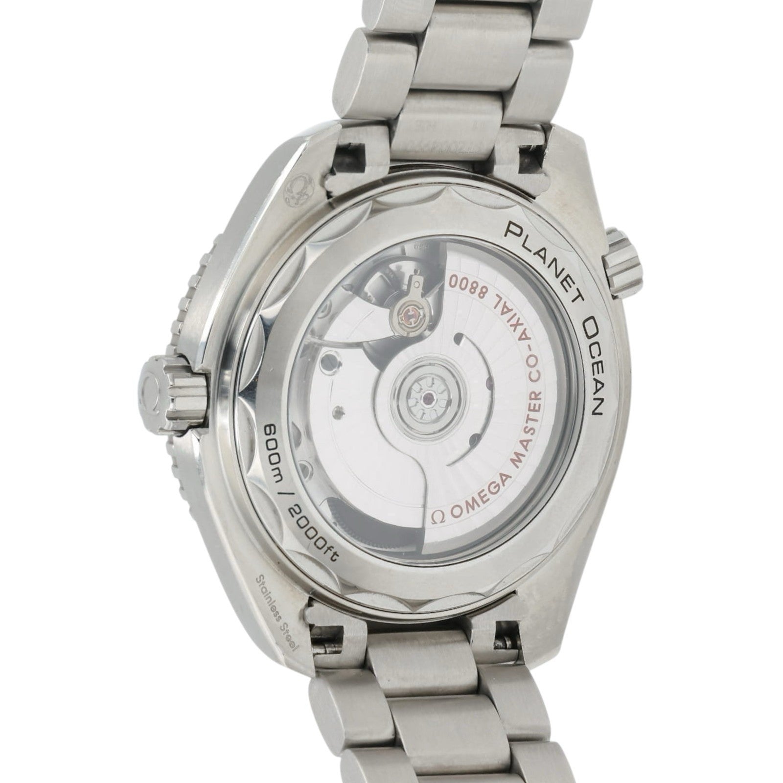 Omega Seamaster Blue Dial Steel 39.5mm Automatic Mens Watch 215.30.40.20.03.001
