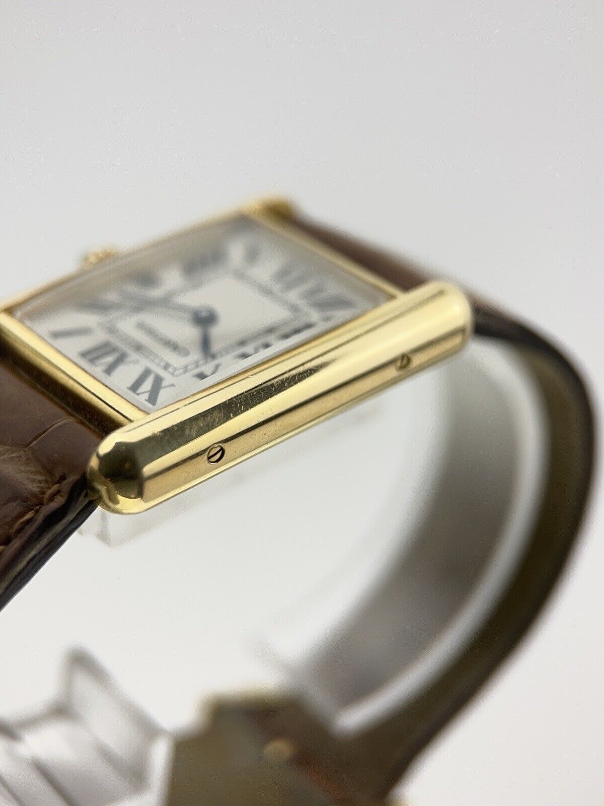 Cartier Tank Louis 18k Yellow Gold 25mm Quartz Watch 2441