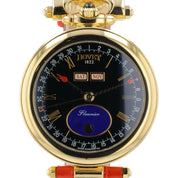 NEW 2025 Bovet Amadeo Fleurier 18k Rose Gold Black Dial 42mm Men's Watch CP0469