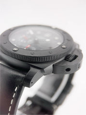 2021 Panerai Luminor Luna Rosa Carbon 47mm Automatic Men's Watch PAM01039