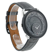 Hermes Arceau Titanium & Platinum Black Dial 41mm Automatic Men’s Watch AR10741