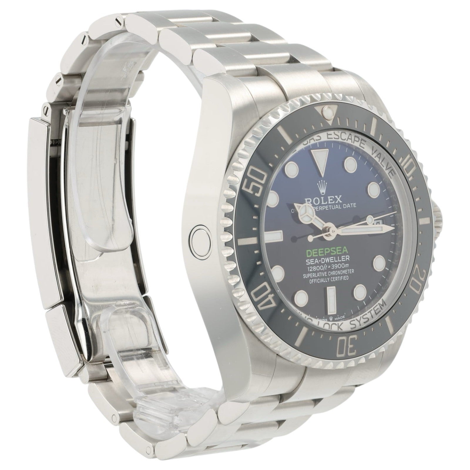Rolex Deepsea James Cameron Blue Dial Steel 44mm Automatic Men’s Watch 136660