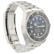Rolex Deepsea James Cameron Blue Dial Steel 44mm Automatic Men’s Watch 136660