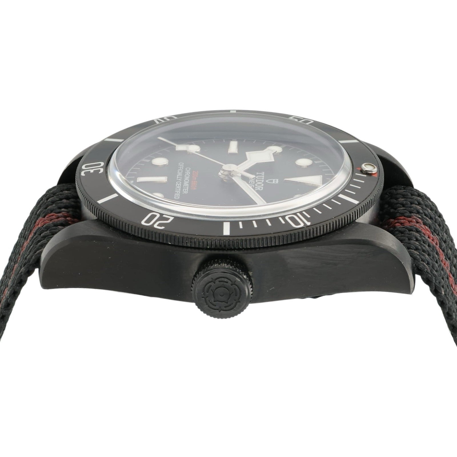 Tudor Black Bay Dark Black Dial PVD Coating 41mm Automatic Men’s Watch 79230DK