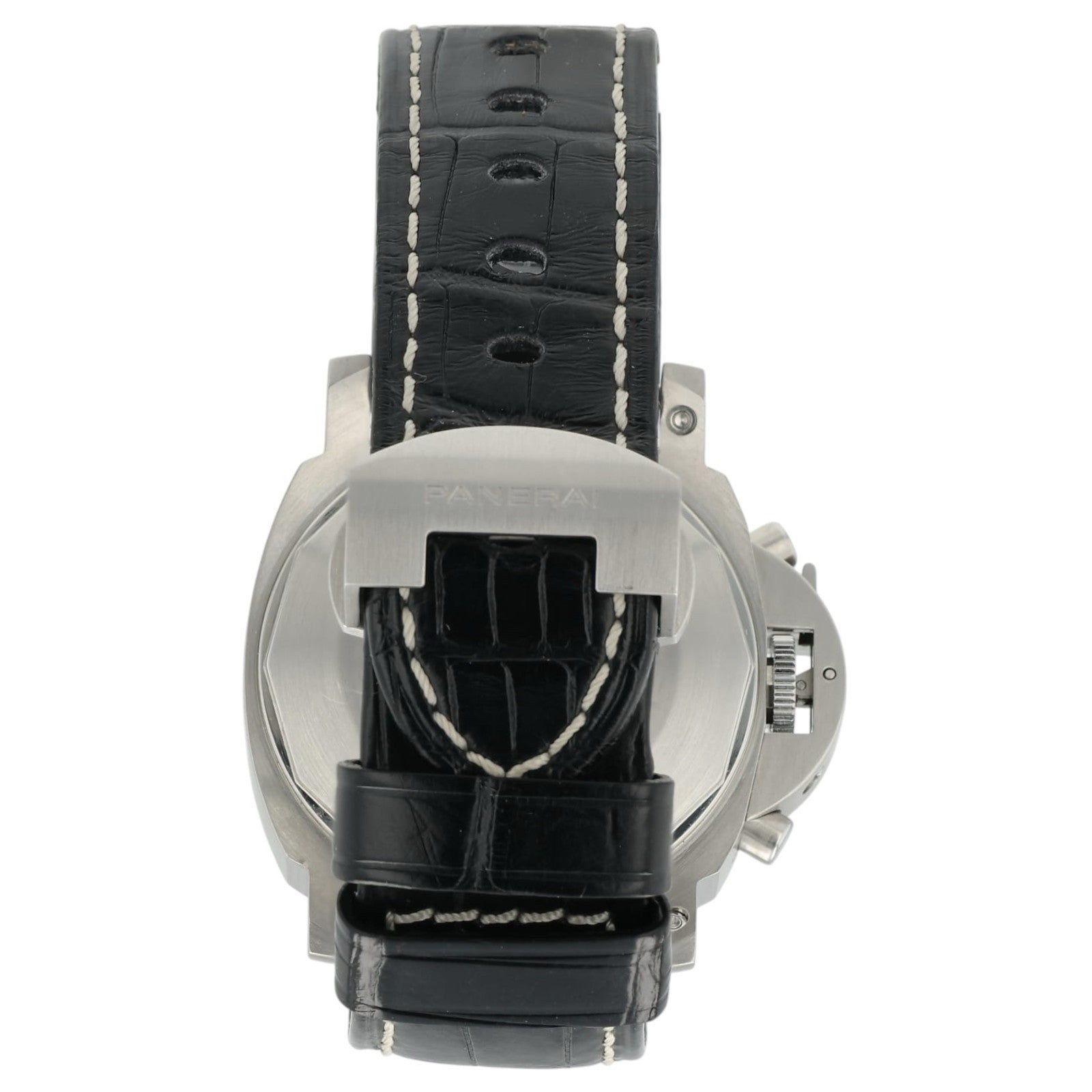 Panerai Luminor Chronograph Black Dial Steel 40mm Automatic Men’s Watch PAM00310