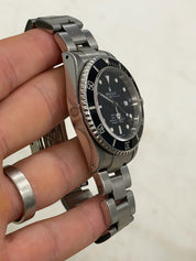 Rolex Sea-Dweller Black Dial Stainless Steel 40mm Automatic Mens Watch 16600