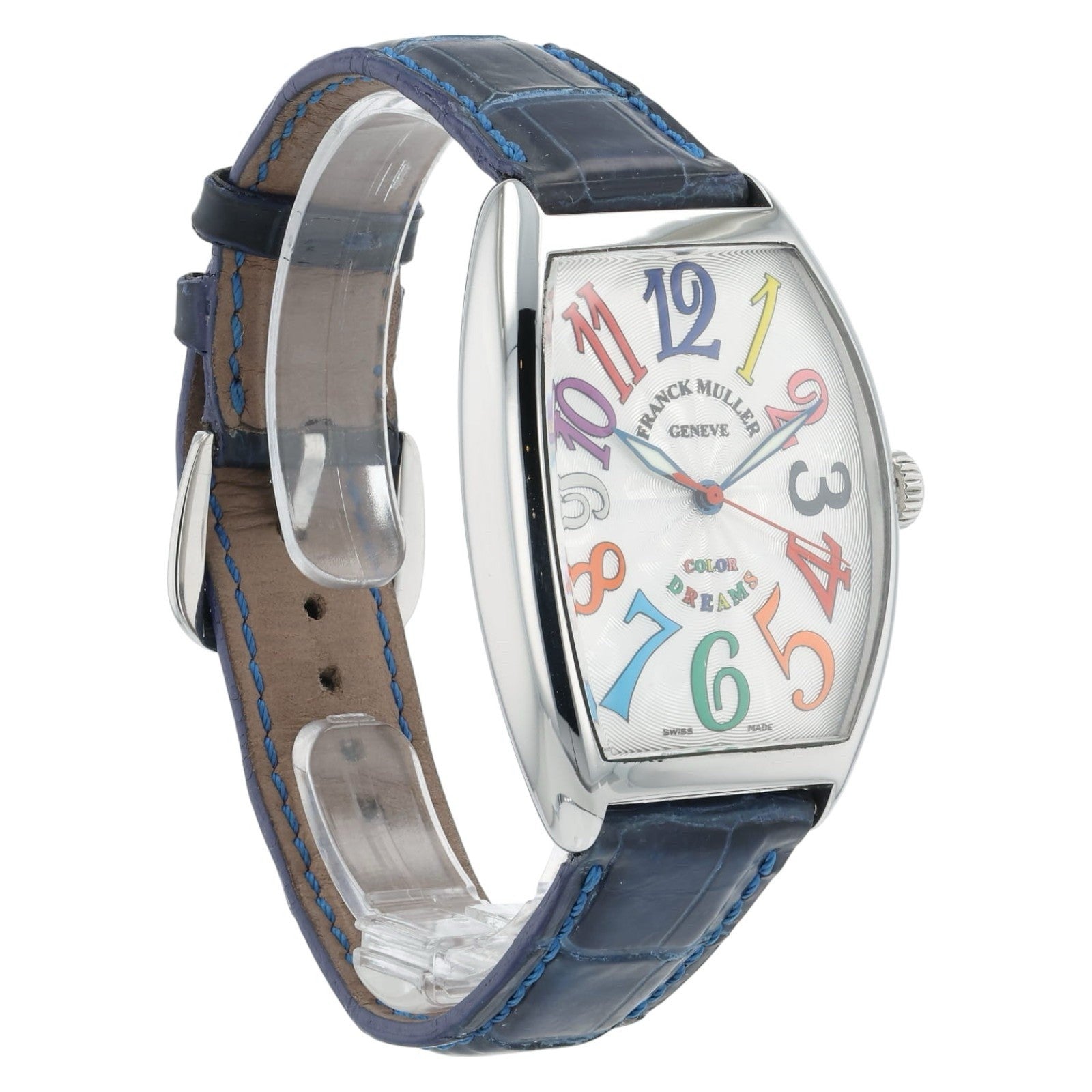 Franck Muller Stainless Steel Color Dreams Dial 33mm Watch 6850 B SC COL DRM