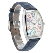 Franck Muller Stainless Steel Color Dreams Dial 33mm Watch 6850 B SC COL DRM