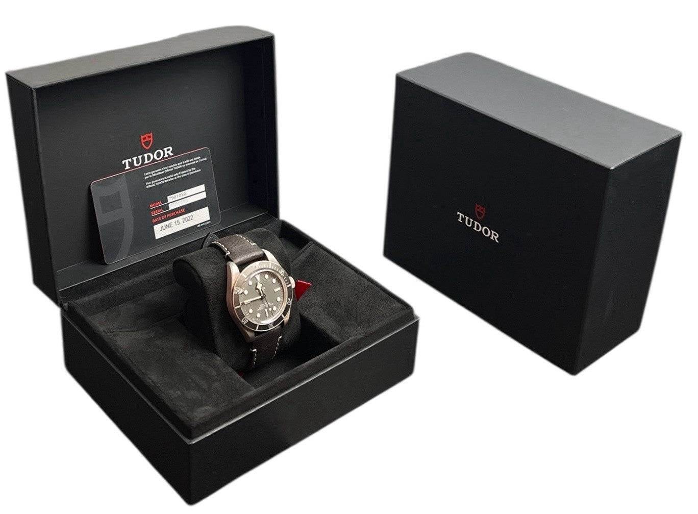 Tudor Black Bay Fifty-Eight Silver Grey Dial 39mm Automatic Mens Watch 79010SG