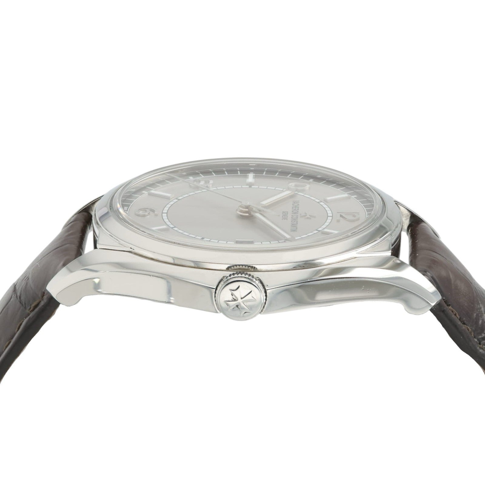 Vacheron Constantin Fiftysix Silver Dial Steel 40mm Automatic Men’s Watch 4600E