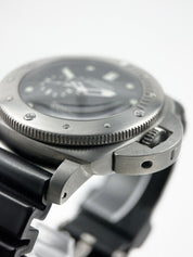 Panerai PAM305 Luminor Submersible 1950 Dive Automatic Men's Watch 47mm Titanium