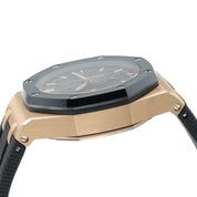 Audemars Piguet Royal Oak 18k Rose Gold Black Dial 44mm Auto Mens Watch 26401RO