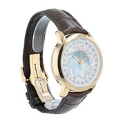 Vacheron Constantin Patrimony World Time 18k Rose Gold Automatic Watch 86060