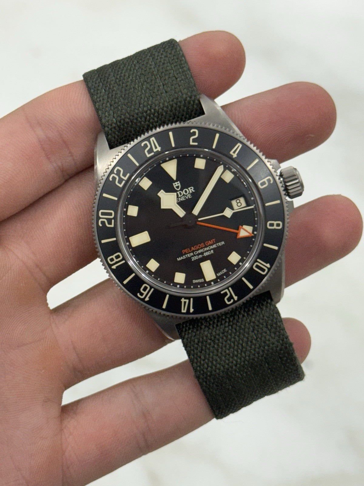 11/2024 Tudor Pelagos FXD GMT Titanium Black 42mm Auto Mens Watch 2542G247NU