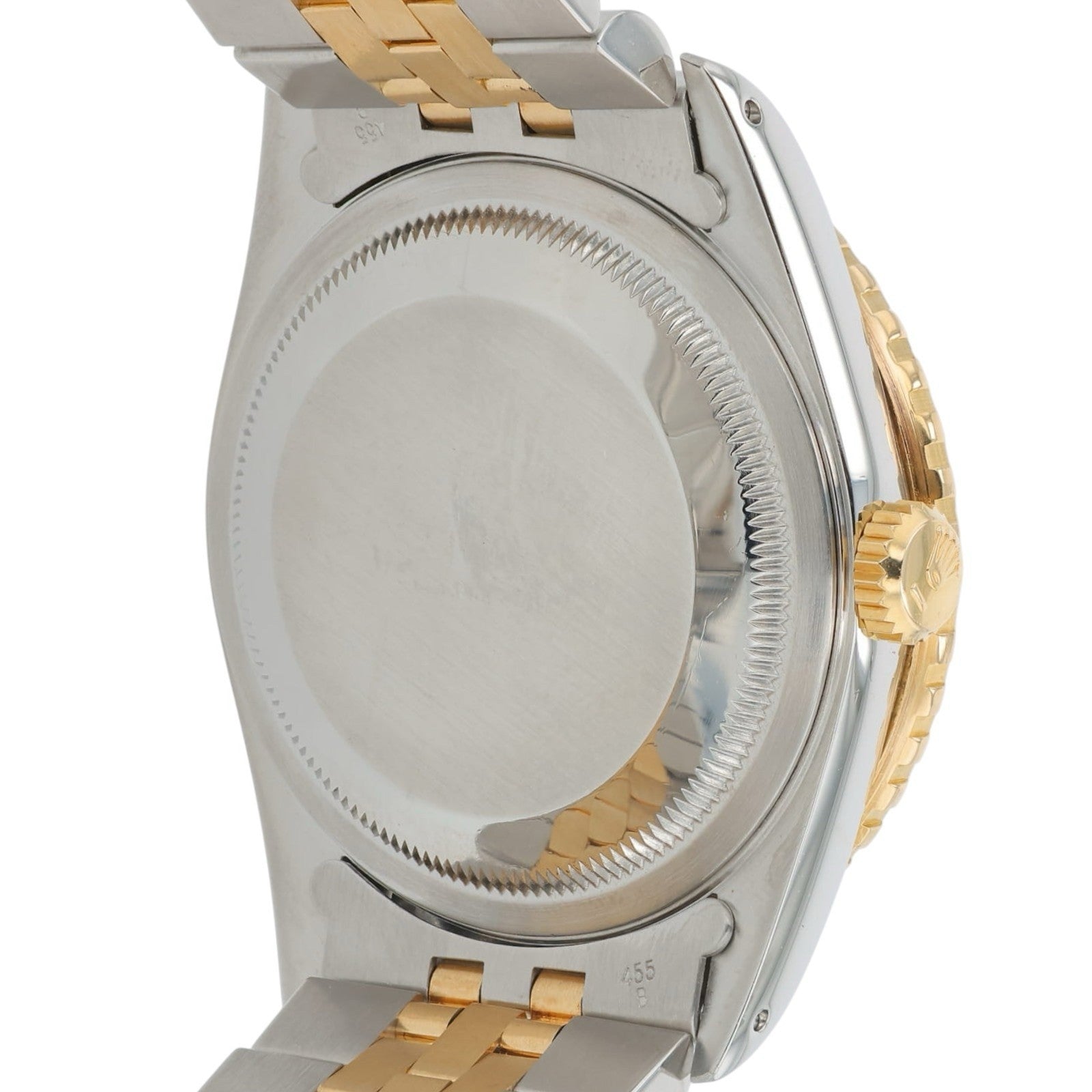 Rolex Datejust Gold & Steel Champagne Dial 36mm Automatic Men’s Watch 16233