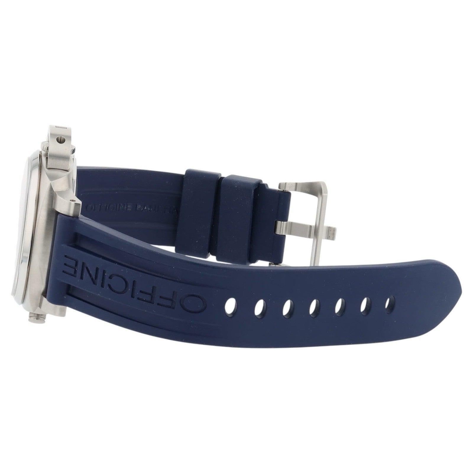 Panerai Luminor Stainless Steel White Dial 44mm Automatic Men’s Watch PAM01218